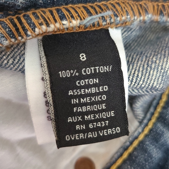 Ralph Lauren Polo Women's Dark Wash Jeans | 8x32 - Picture 9 of 10